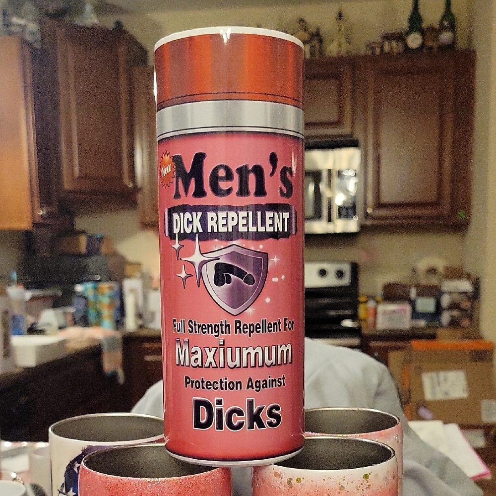 Men's Dick Repellent Spray - Red